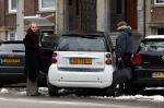 Amsterdam 11 februari 2013
Carolien Spoor en John Karthaus bij een car2go auto.
Peter Smulders bv