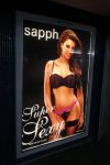 Amsterdam 3 februari 2013
Billboard Sapph met daarop de vriendin van Roland Kahn Carolina Rios
Peter Smulders bv