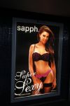 Amsterdam 3 februari 2013
Billboard Sapph met daarop de vriendin van Roland Kahn Carolina Rios
Peter Smulders bv