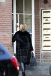 Amsterdam 22 januari 2013
Connie Breukhoven loopt naar het huis van Frans v Maarschalkerwaart.
Peter Smulders bv