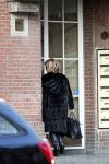 Amsterdam 22 januari 2013
Connie Breukhoven loopt naar het huis van Frans v Maarschalkerwaart.
Peter Smulders bv