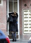 Amsterdam 22 januari 2013
Connie Breukhoven loopt naar het huis van Frans v Maarschalkerwaart.
Peter Smulders bv