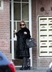 Amsterdam 22 januari 2013
Connie Breukhoven loopt naar het huis van Frans v Maarschalkerwaart.
Peter Smulders bv