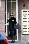 Amsterdam 22 januari 2013
Connie Breukhoven loopt naar het huis van Frans v Maarschalkerwaart.
Peter Smulders bv
