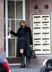 Amsterdam 22 januari 2013
Connie Breukhoven loopt naar het huis van Frans v Maarschalkerwaart.
Peter Smulders bv