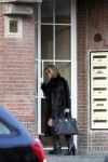 Amsterdam 22 januari 2013
Connie Breukhoven loopt naar het huis van Frans v Maarschalkerwaart.
Peter Smulders bv