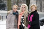 Amsterdam 26 januari 2013
Debbie Jenner Gemma v Eck en Marga Scheide tijdens intervieuw voor Stry in hotel Americain.
Peter Smulders bv