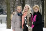Amsterdam 26 januari 2013
Debbie Jenner Gemma v Eck en Marga Scheide tijdens intervieuw voor Stry in hotel Americain.
Peter Smulders bv