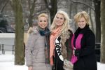 Amsterdam 26 januari 2013
Debbie Jenner Gemma v Eck en Marga Scheide tijdens intervieuw voor Stry in hotel Americain.
Peter Smulders bv