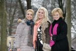 Amsterdam 26 januari 2013
Debbie Jenner Gemma v Eck en Marga Scheide tijdens intervieuw voor Stry in hotel Americain.
Peter Smulders bv
