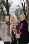 Amsterdam 26 januari 2013
Debbie Jenner Gemma v Eck en Marga Scheide tijdens intervieuw voor Stry in hotel Americain.
Peter Smulders bv