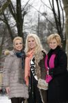 Amsterdam 26 januari 2013
Debbie Jenner Gemma v Eck en Marga Scheide tijdens intervieuw voor Stry in hotel Americain.
Peter Smulders bv