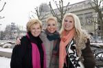 Amsterdam 26 januari 2013
Debbie Jenner Gemma v Eck en Marga Scheide tijdens intervieuw voor Stry in hotel Americain.
Peter Smulders bv