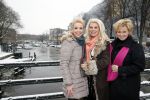 Amsterdam 26 januari 2013
Debbie Jenner Gemma v Eck en Marga Scheide tijdens intervieuw voor Stry in hotel Americain.
Peter Smulders bv