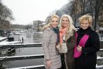 Amsterdam 26 januari 2013
Debbie Jenner Gemma v Eck en Marga Scheide tijdens intervieuw voor Stry in hotel Americain.
Peter Smulders bv