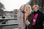 Amsterdam 26 januari 2013
Debbie Jenner Gemma v Eck en Marga Scheide tijdens intervieuw voor Stry in hotel Americain.
Peter Smulders bv