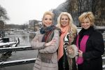 Amsterdam 26 januari 2013
Debbie Jenner Gemma v Eck en Marga Scheide tijdens intervieuw voor Stry in hotel Americain.
Peter Smulders bv