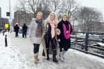 Amsterdam 26 januari 2013
Debbie Jenner Gemma v Eck en Marga Scheide tijdens intervieuw voor Stry in hotel Americain.
Peter Smulders bv