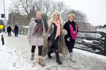Amsterdam 26 januari 2013
Debbie Jenner Gemma v Eck en Marga Scheide tijdens intervieuw voor Stry in hotel Americain.
Peter Smulders bv