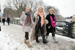 Amsterdam 26 januari 2013
Debbie Jenner Gemma v Eck en Marga Scheide tijdens intervieuw voor Stry in hotel Americain.
Peter Smulders bv