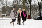 Amsterdam 26 januari 2013
Debbie Jenner Gemma v Eck en Marga Scheide tijdens intervieuw voor Stry in hotel Americain.
Peter Smulders bv
