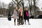 Amsterdam 26 januari 2013
Debbie Jenner Gemma v Eck en Marga Scheide tijdens intervieuw voor Stry in hotel Americain.
Peter Smulders bv