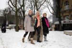 Amsterdam 26 januari 2013
Debbie Jenner Gemma v Eck en Marga Scheide tijdens intervieuw voor Stry in hotel Americain.
Peter Smulders bv