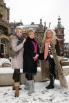 Amsterdam 26 januari 2013
Debbie Jenner Gemma v Eck en Marga Scheide tijdens intervieuw voor Stry in hotel Americain.
Peter Smulders bv