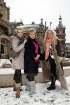 Amsterdam 26 januari 2013
Debbie Jenner Gemma v Eck en Marga Scheide tijdens intervieuw voor Stry in hotel Americain.
Peter Smulders bv