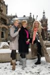 Amsterdam 26 januari 2013
Debbie Jenner Gemma v Eck en Marga Scheide tijdens intervieuw voor Stry in hotel Americain.
Peter Smulders bv