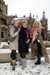 Amsterdam 26 januari 2013
Debbie Jenner Gemma v Eck en Marga Scheide tijdens intervieuw voor Stry in hotel Americain.
Peter Smulders bv