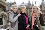 Amsterdam 26 januari 2013
Debbie Jenner Gemma v Eck en Marga Scheide tijdens intervieuw voor Stry in hotel Americain.
Peter Smulders bv
