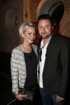 Amsterdam 5 februari 2013
Modeshow Nikkie Plessen bij the harbour Club. Dennis Weening met zijn vrouw
Peter Smulders bv