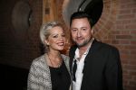 Amsterdam 5 februari 2013
Modeshow Nikkie Plessen bij the harbour Club. Dennis Weening met zijn vrouw
Peter Smulders bv