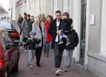 Leiden 10 februari 2013
Premiere Woezel en Pip in de Leidse schouwburg. Dinand Woesthoff met zoon
Peter Smulders bv