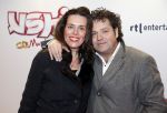 Amsterdam 11 februari 2013
Premiere Ushi must marry met Wendy v Dijk in Tuschinski. Dirk Zeelenberg met vrouw
Peter Smulders bv