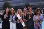 Amsterdam, 29 September 1998
Bijeenkomst Dolly Dots
v.l.n.r.: bovenste rij van links naar rechts Angela Groothuizen, Anita Heilker, Angela Kramer,  Patty Zomer, Ria Brieffies, Esther Oosterbeek
Foto Peter Smulders BV