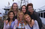 Amsterdam, 29 September 1998
Bijeenkomst Dolly Dots
bovenste rij van links naar rechts Patty Zomer, Angela Groothuizen, Ria Brieffies
Onderste rij Esther Oosterbeek, Angï¿½la Kramer, Anita Heilker
Foto Peter Smulders BV
