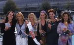 Amsterdam, 29 September 1998
Bijeenkomst Dolly Dots
v.l.n.r.: bovenste rij van links naar rechts Angela Groothuizen, Anita Heilker, Angela Kramer,  Patty Zomer, Ria Brieffies, Esther Oosterbeek
Foto Peter Smulders BV