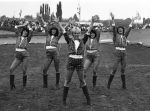 Waalre 1981
Doris D and The Pins optredend bij het fietscrossen
Foto Peter Smulders BV