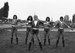 Waalre 1981
Doris D and The Pins optredend bij het fietscrossen
Foto Peter Smulders BV