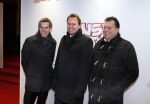Amsterdam 11 februari 2013
Premiere Ushi must marry met Wendy v Dijk in Tuschinski. Menno Smit Niels Devina en Edwin Bredius
Peter Smulders bv