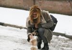 Amsterdam 19 januari 2013
Estelle Cruijff met haar hondje Ficq ( vernoemd naar advocaat Benedicte Ficq)
Peter Smulders bv