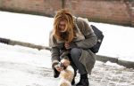 Amsterdam 19 januari 2013
Estelle Cruijff met haar hondje Ficq ( vernoemd naar advocaat Benedicte Ficq)
Peter Smulders bv