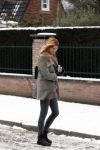 Amsterdam 19 januari 2013
Estelle Cruijff met haar hondje Ficq ( vernoemd naar advocaat Benedicte Ficq)
Peter Smulders bv