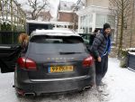 Amsterdam 22 januari 2013
Estelle Cruijff en twee vrienden hebben Badr Hari opgehaald nadat hij vrijgelaten is uit de gevangenis. Bij hun huis stond veel pers te wachten.
Peter Smulders bv