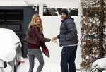 Amsterdam 22 januari 2013
Estelle Cruijff en twee vrienden hebben Badr Hari opgehaald nadat hij vrijgelaten is uit de gevangenis. Bij hun huis stond veel pers te wachten.
Peter Smulders bv