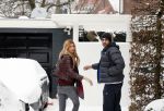 Amsterdam 22 januari 2013
Estelle Cruijff en twee vrienden hebben Badr Hari opgehaald nadat hij vrijgelaten is uit de gevangenis. Bij hun huis stond veel pers te wachten.
Peter Smulders bv
