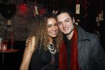 Amsterdam 14 februari 2013
Valentijns feestje Fajah Lourens in v Dijk in Amsterdam. Fajah met haar broer
Peter Smulders bv