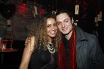 Amsterdam 14 februari 2013
Valentijns feestje Fajah Lourens in v Dijk in Amsterdam. Fajah met haar broer
Peter Smulders bv